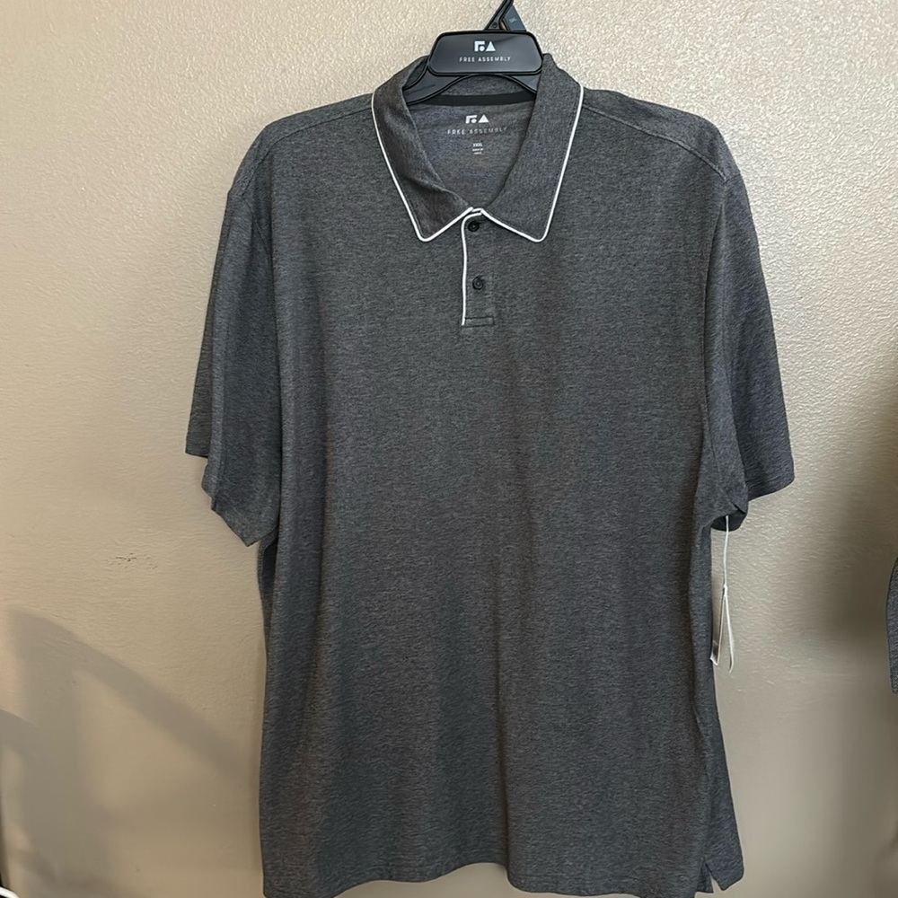 Men’s fashion Pique Polo
